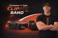 MS Gym ClipFit Band