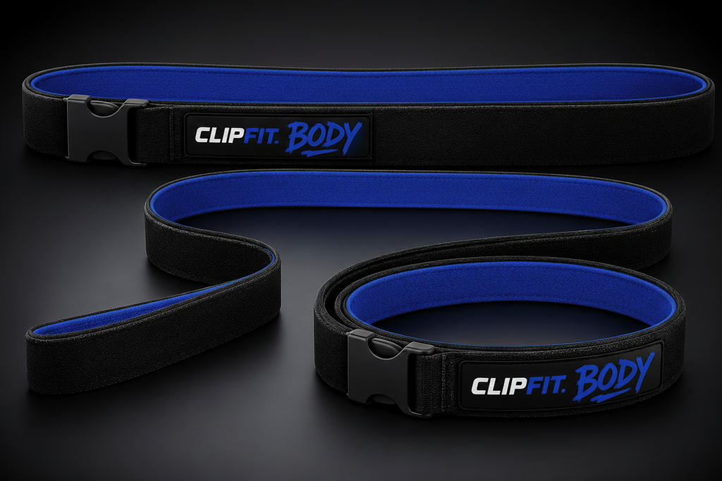 Clip Fit Body - Black & Blue