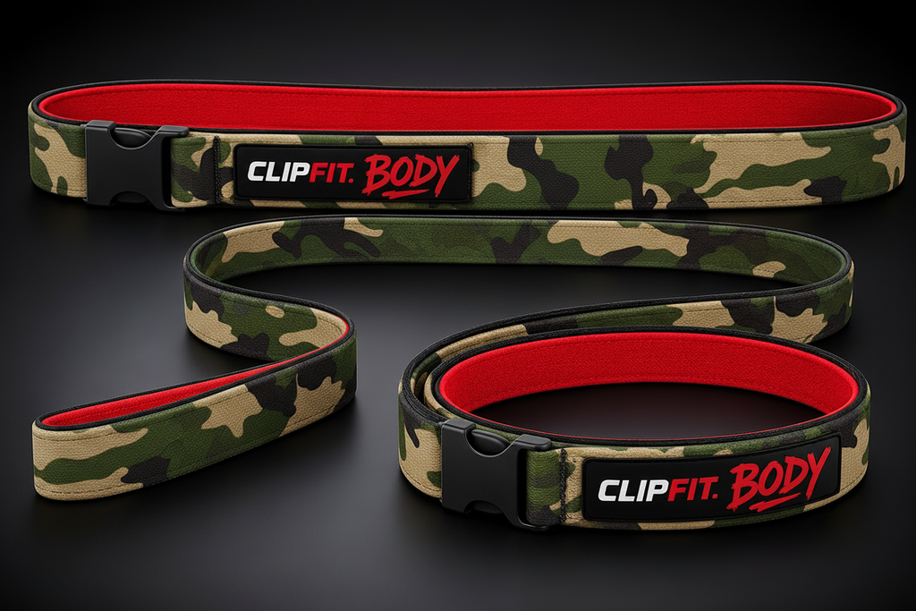Clip Fit Body - Black & Camo