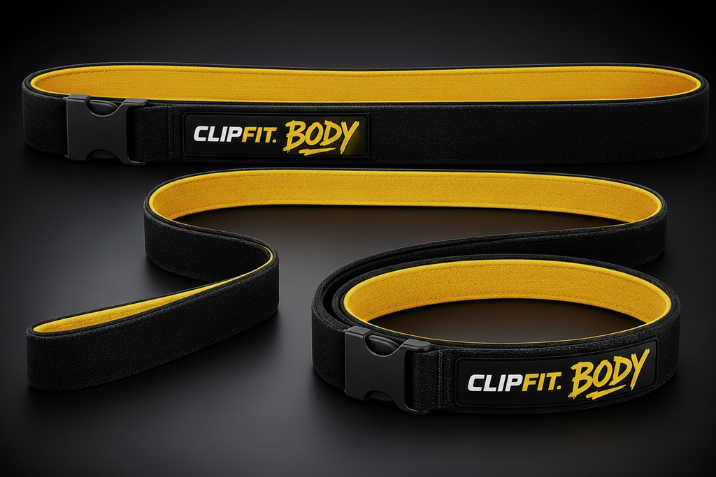 Clip Fit Body - Black & Yellow